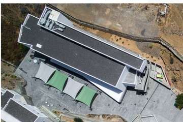 Turcón denuncia la ocupación del cauce del barranquillo de La Pardilla por un colegio privado (Foto TA)